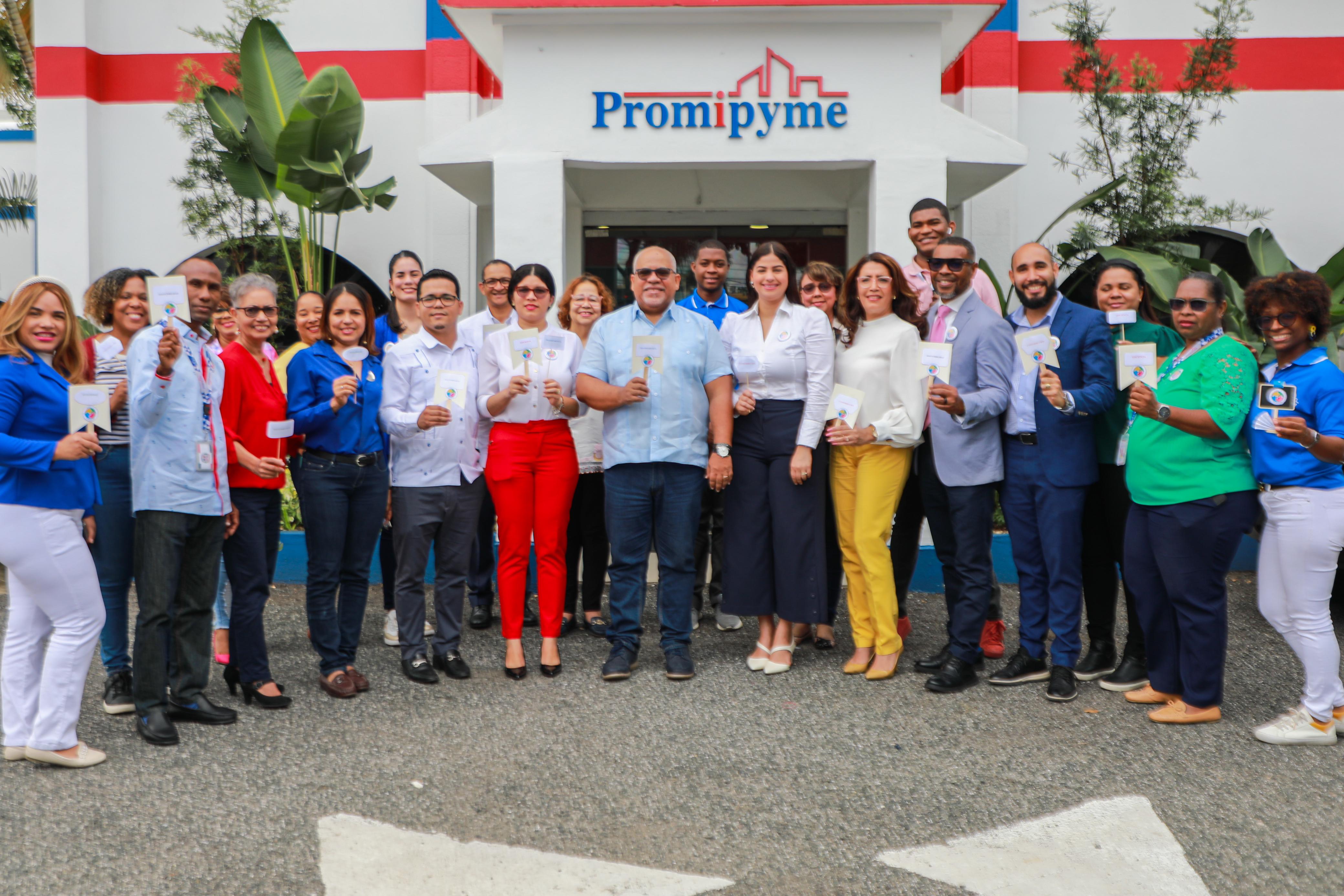 PROMIPYME se une a actividades por el Dia Nacional de la Ética